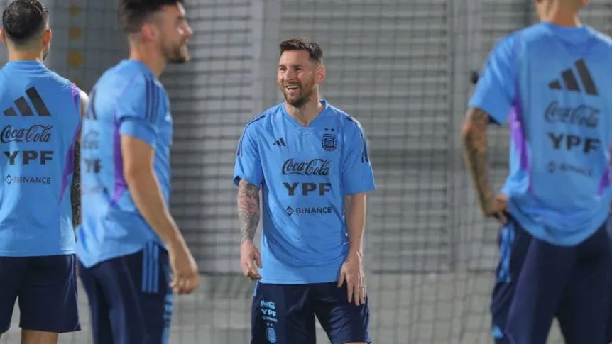 La Selección argentina recibirá este martes a Zambia, ultimo amistoso previo al Mundial 2026