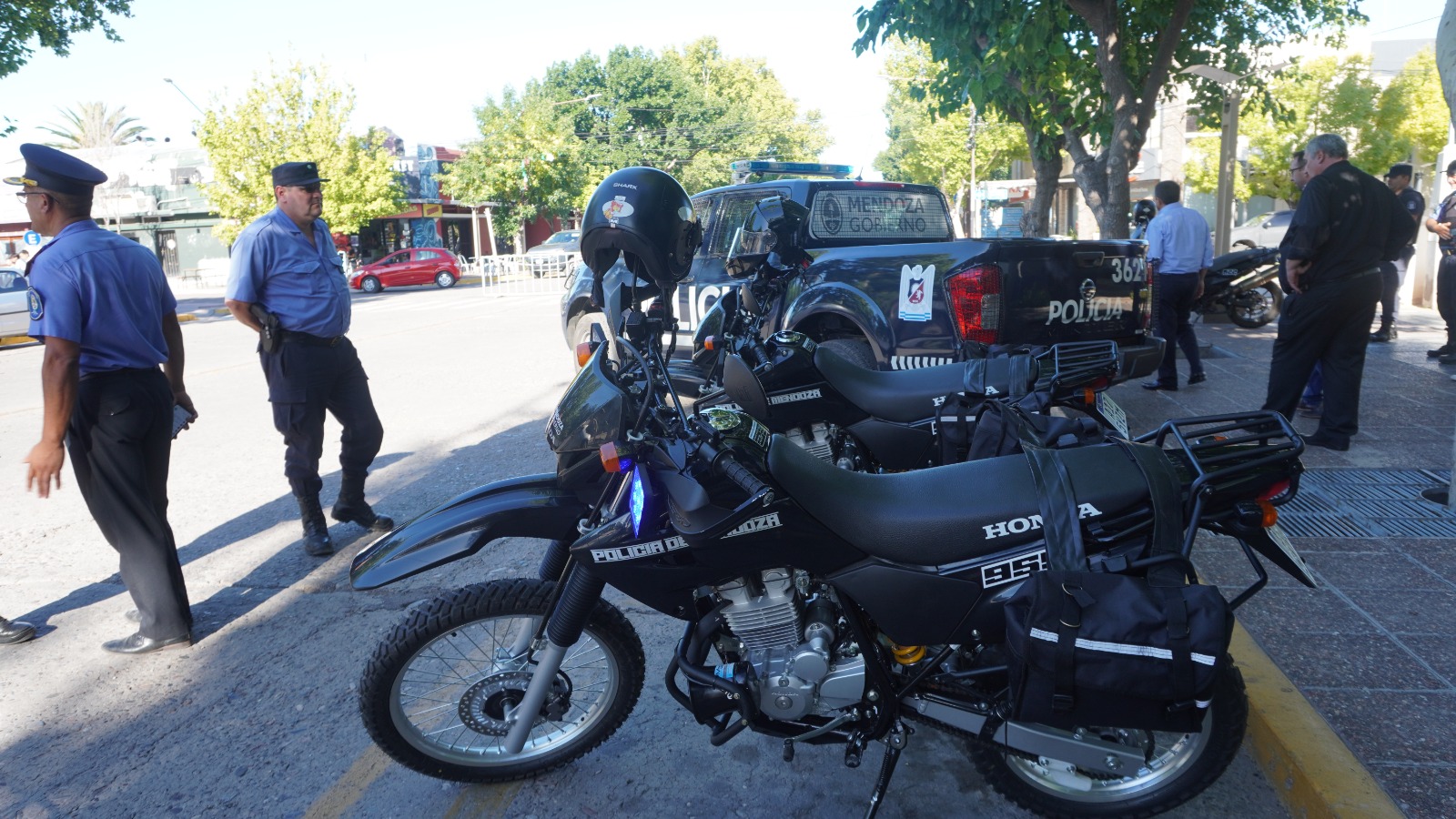 Una joven fue detenida con una moto robada en Gral. Alvear.