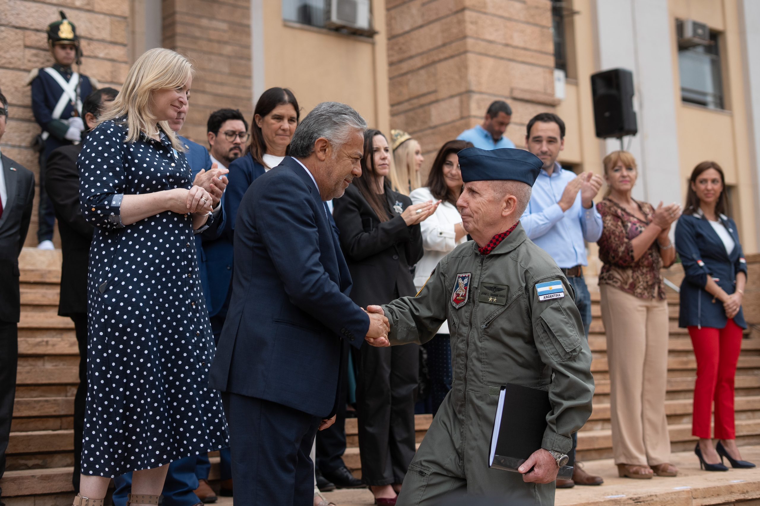 El Gobernador Cornejo encabezó el homenaje a los veteranos de Malvinas y reafirmó el reclamo soberano