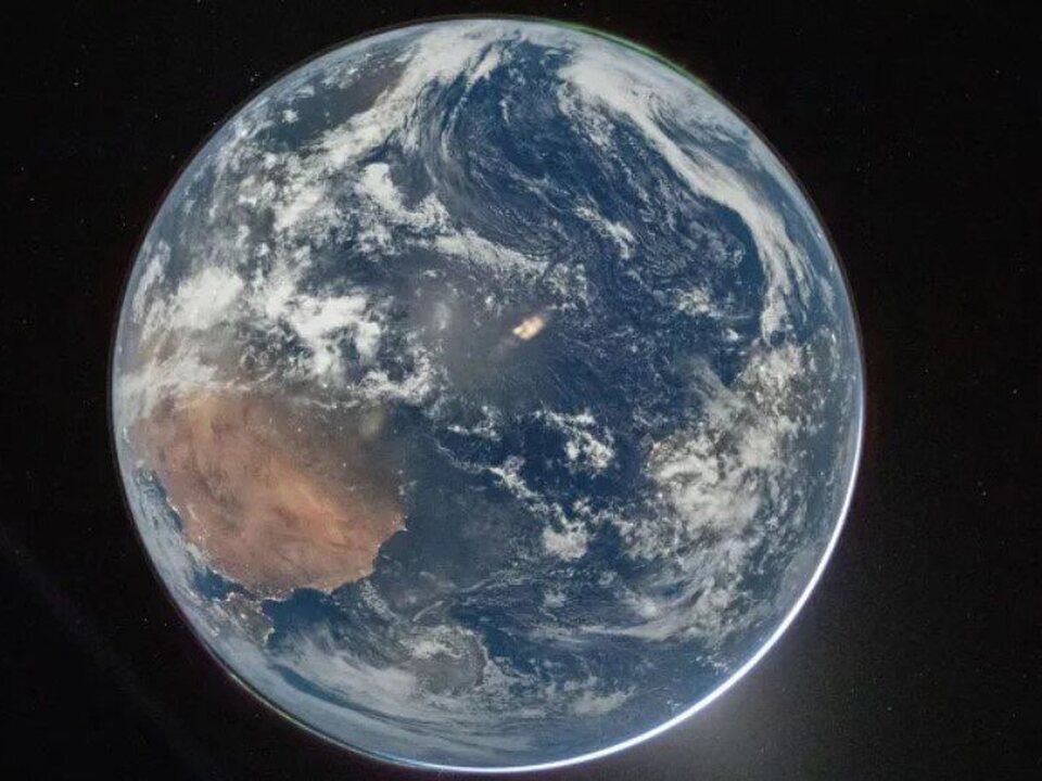 Los astronautas de Artemis II comparten las impresionantes primeras imágenes de la histórica misión