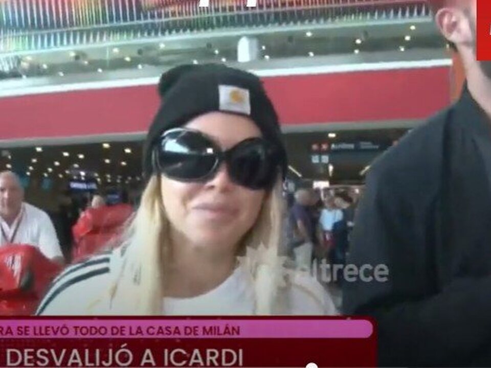 ¡Lo arruinó! Wanda Nara desvalijó a Mauro Icardi y mostró todo lo que le quitó de su casa en Milán