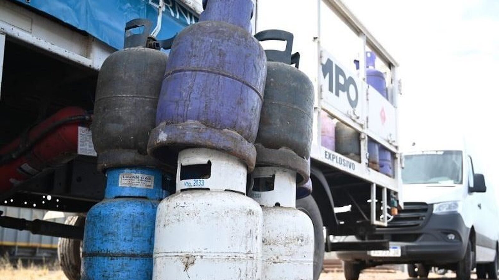 Cronograma de la Garrafa en tu Barrio en San Rafael