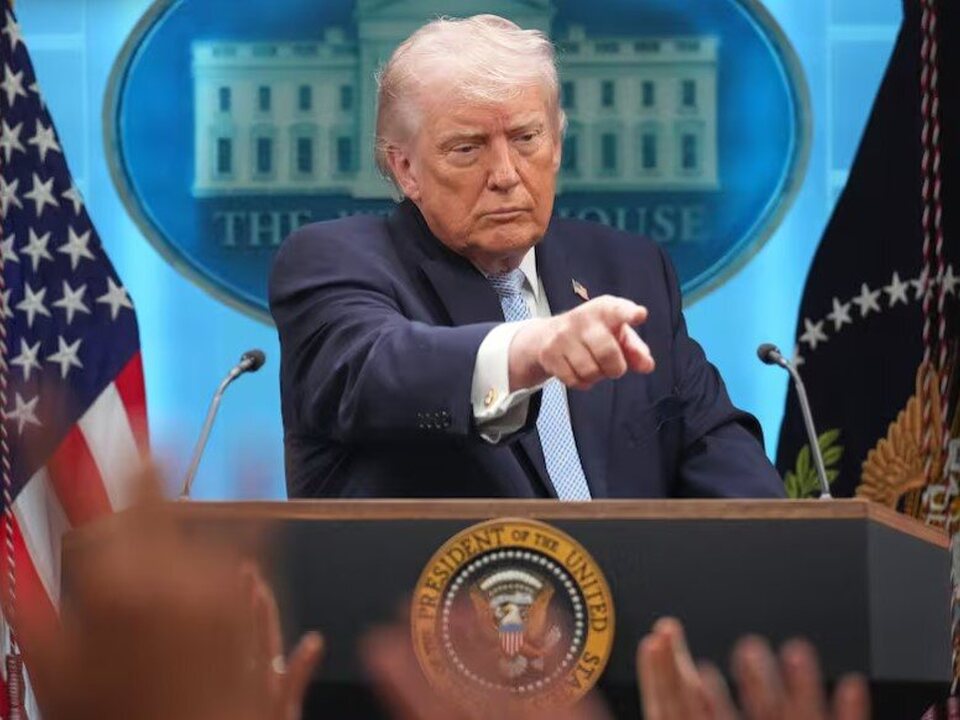 Donald Trump: “Estados Unidos colaborará estrechamente con Irán, país que ha experimentado un cambio de régimen”