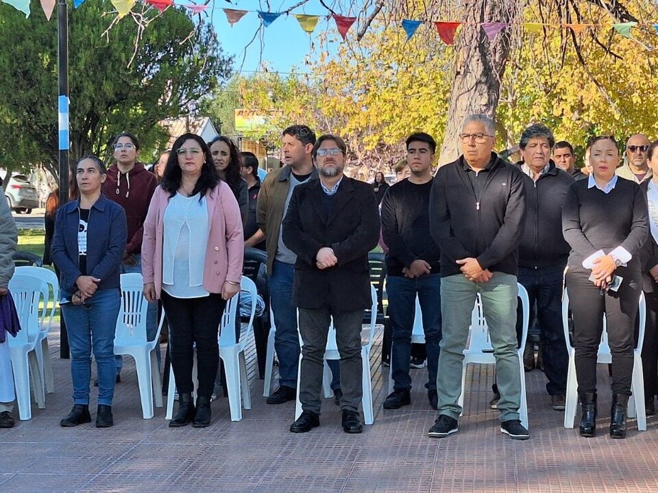Rama Caída celebró su 138 aniversario en la plaza Yuma Félix
