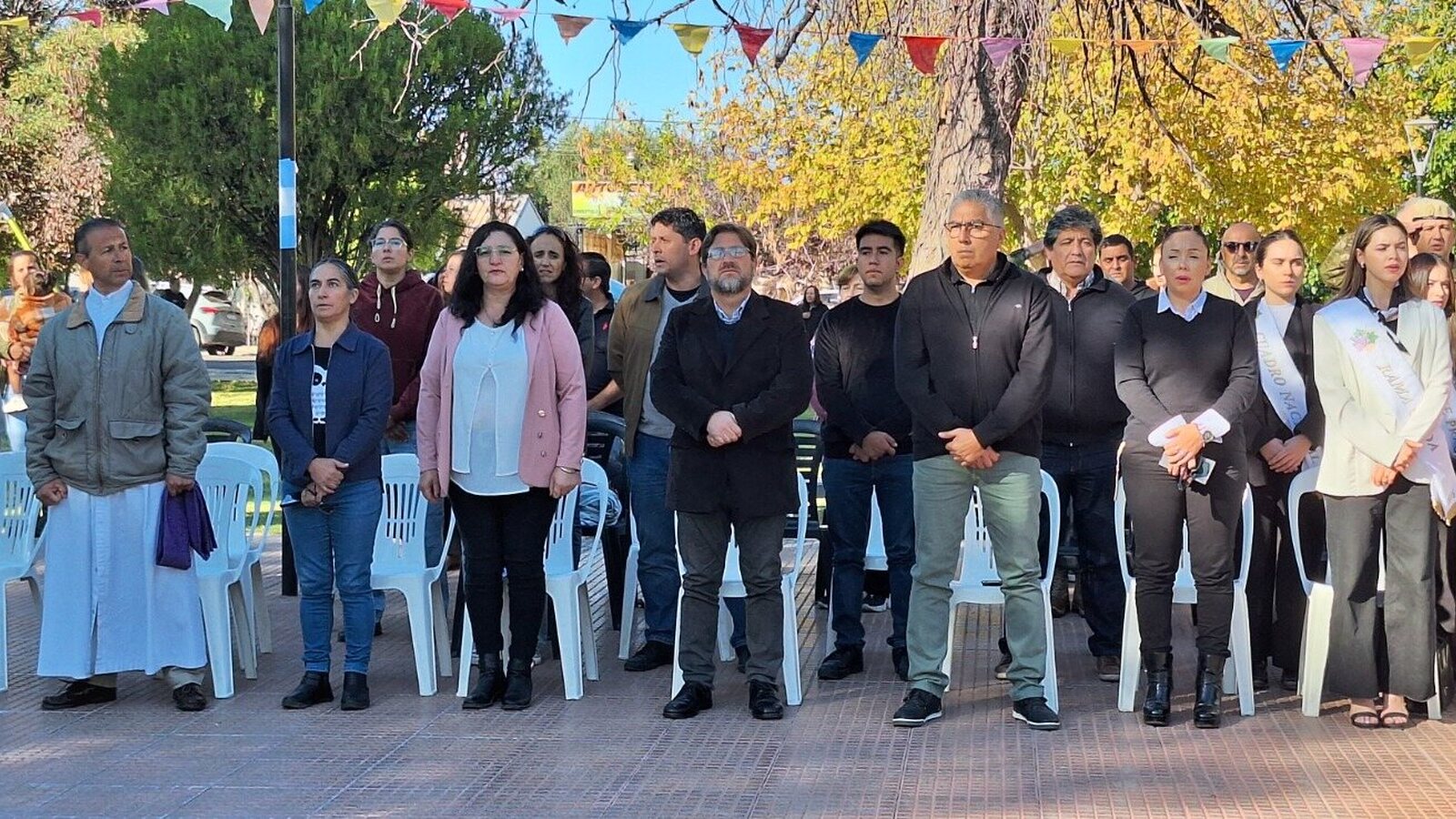 Rama Caída celebró su 138 aniversario en la plaza Yuma Félix
