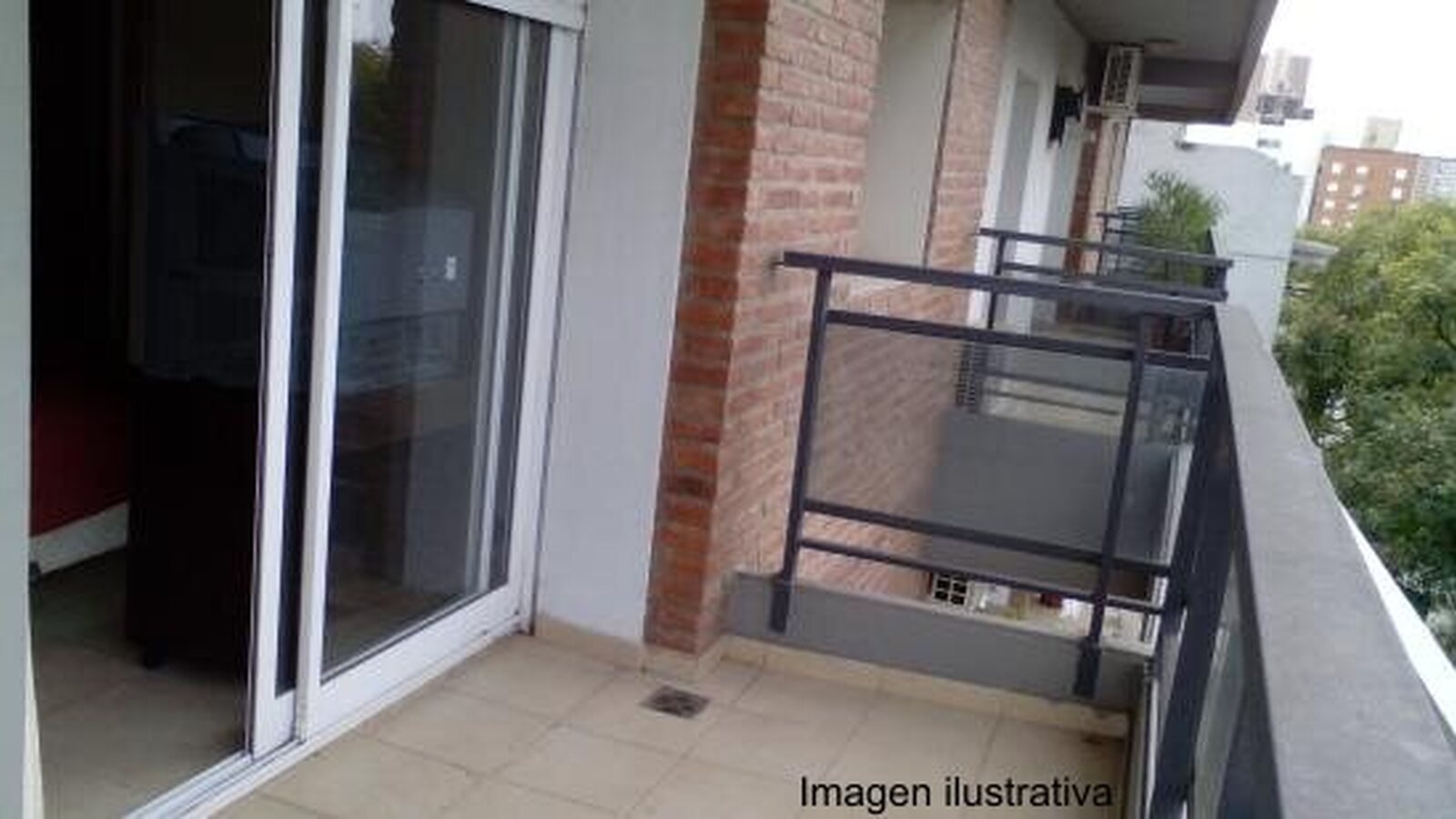 Robaron en un departamento de San Rafael