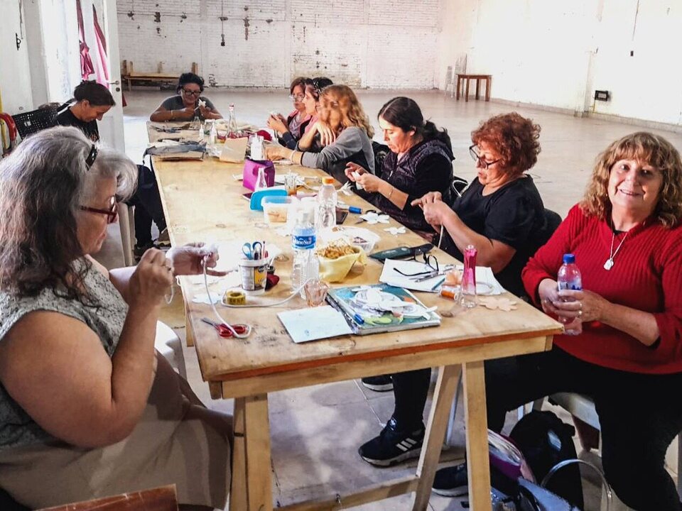 Comenzó la temporada 2026 de los talleres socioculturales municipales