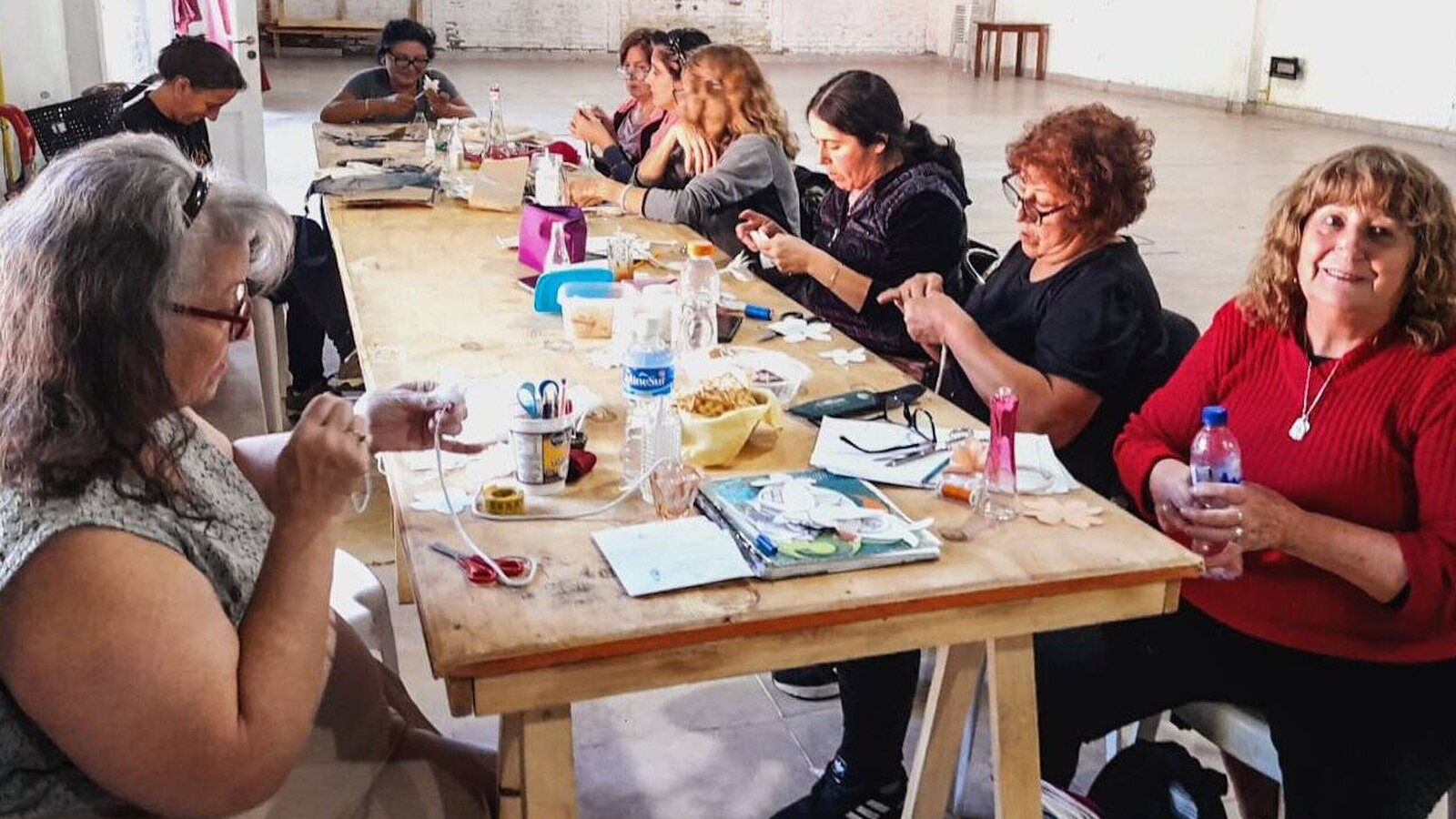 Comenzó la temporada 2026 de los talleres socioculturales municipales