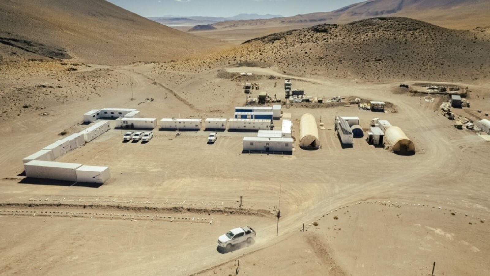 Festejo de las Mineras por la nueva Ley de Glaciares