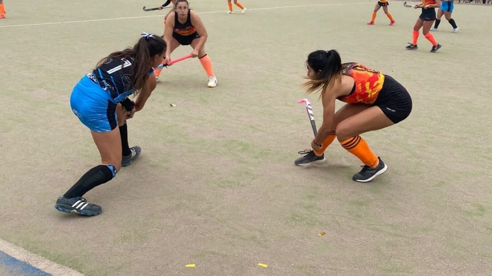 San Rafael inicia un nuevo torneo de hockey social: más de 40 equipos y cientos de jugadores en competencia