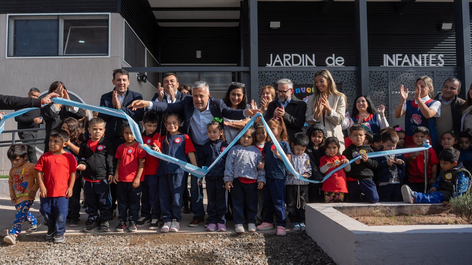 Mendoza sumó un nuevo jardín de infantes en Las Heras para más de 100 niños y niñas