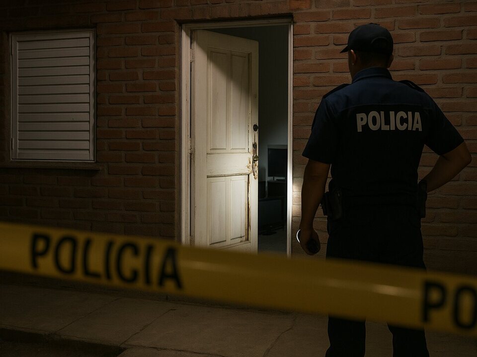 Otra vivienda fue robada en San Rafael