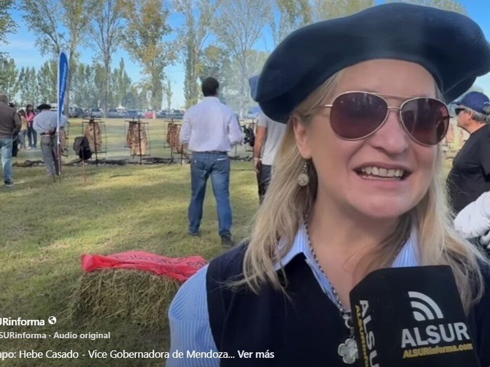 Día de Campo: Hebe Casado " El sector ganadero sigue creciendo y se transformó en un clásico después de la Vendimia"