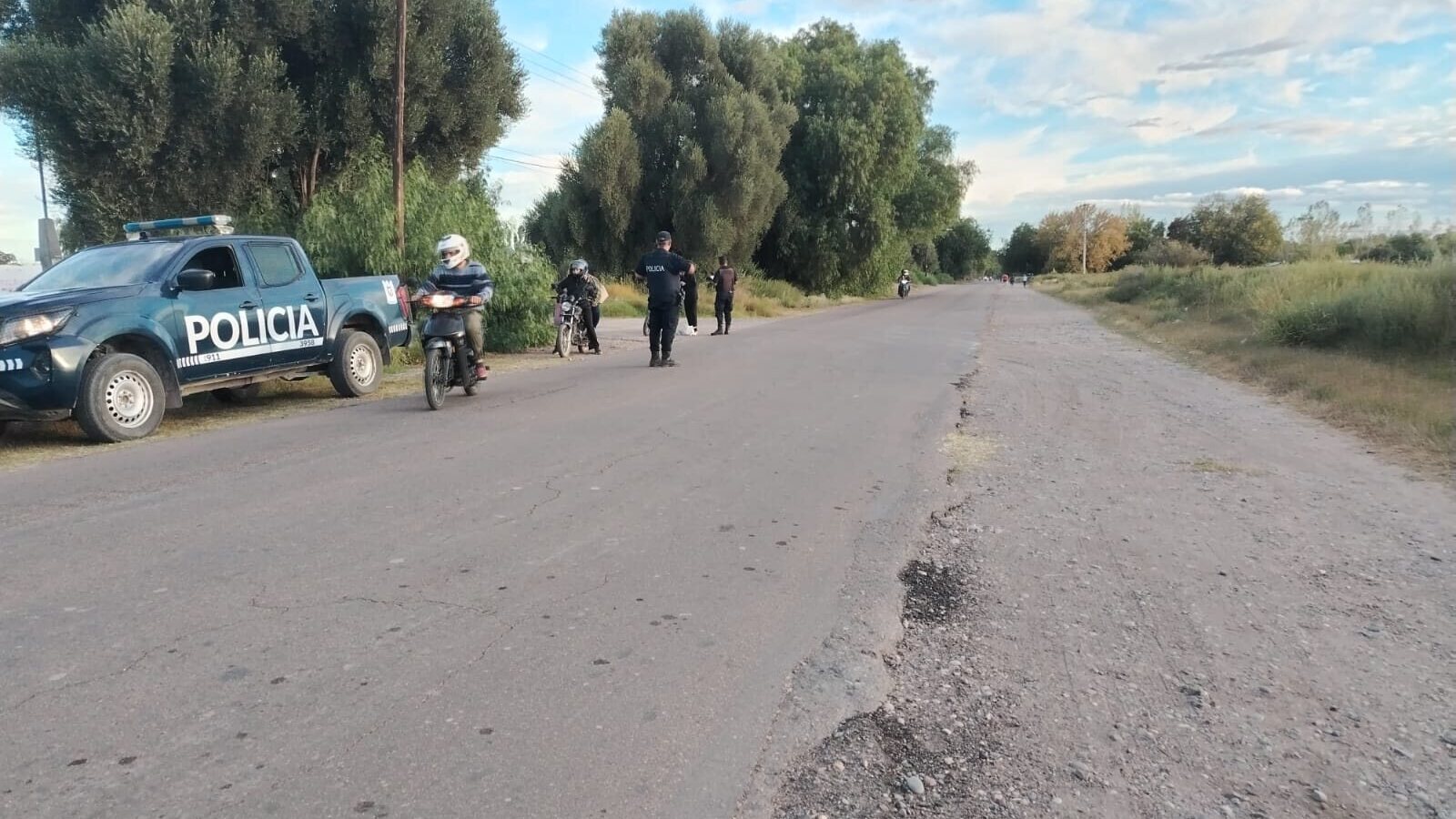 Operativo policial en San Rafael, dio como resultado secuestro de motos, esclarecimiento de robo y varias infracciones