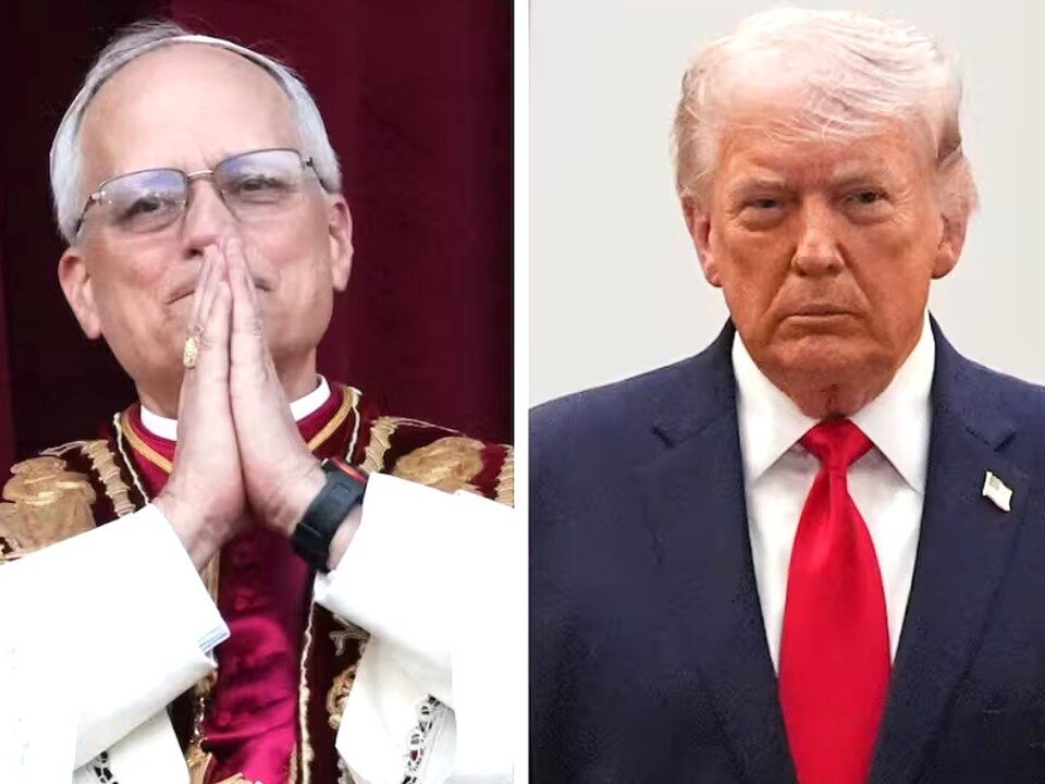 El papa León XIV responde al insulto de Trump “No le tengo miedo”