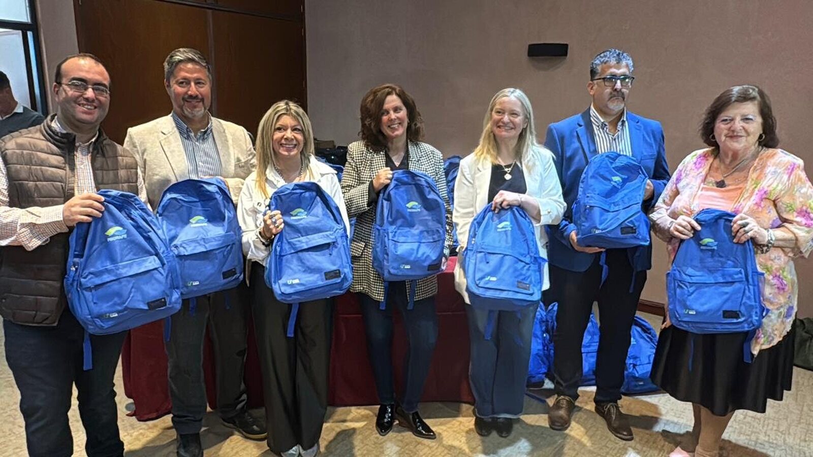 San Rafael fortalece la formación en salud con la entrega de mochilas del Pronafe