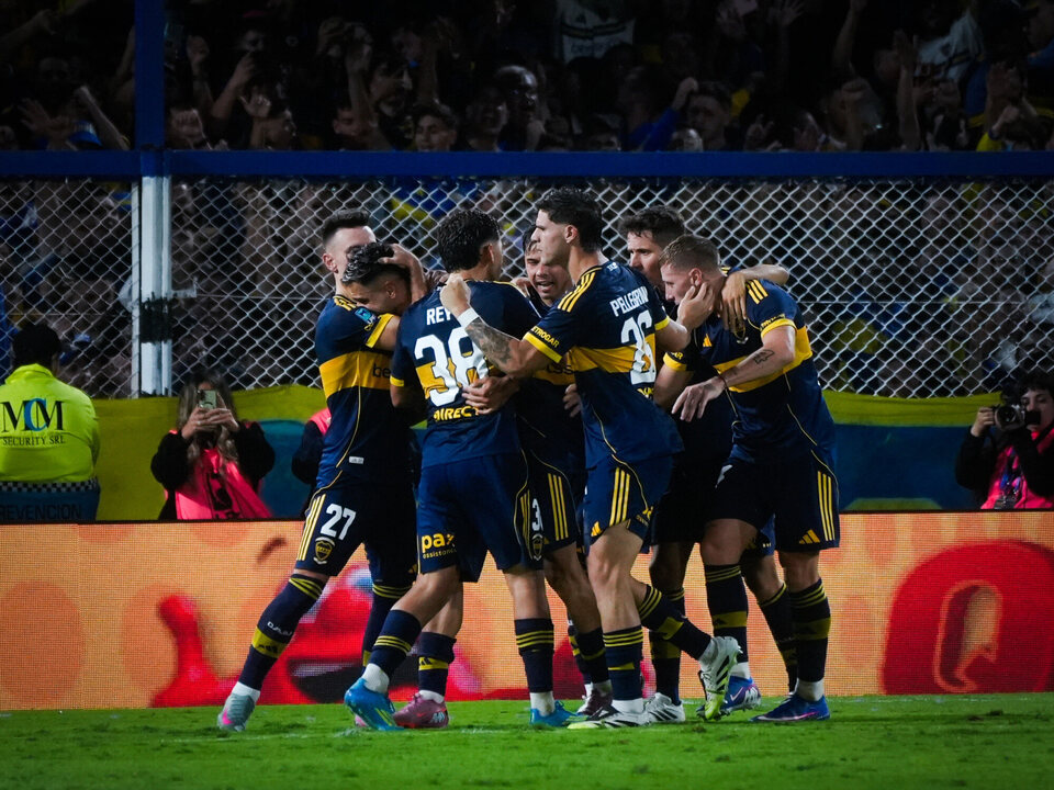 Boca y Barcelona de Ecuador se enfrentan en la Bombonera por la Copa Libertadores