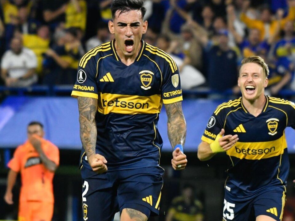 Supercopado Boca le ganó 3-0 a Barcelona de Ecuador