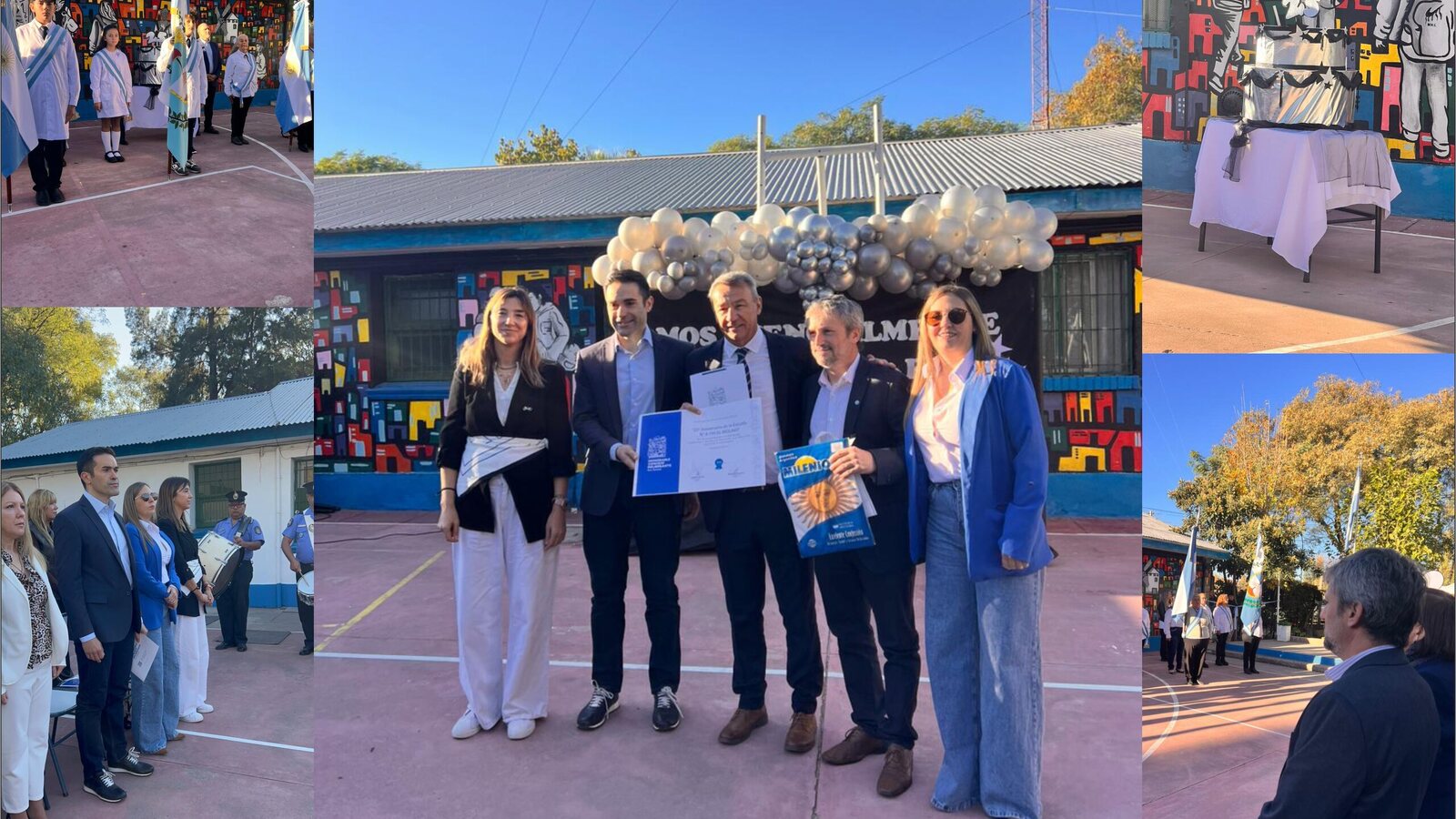 El HCD acompañó el 25° aniversario de la Escuela “El Molino” y entregó una distinción especial