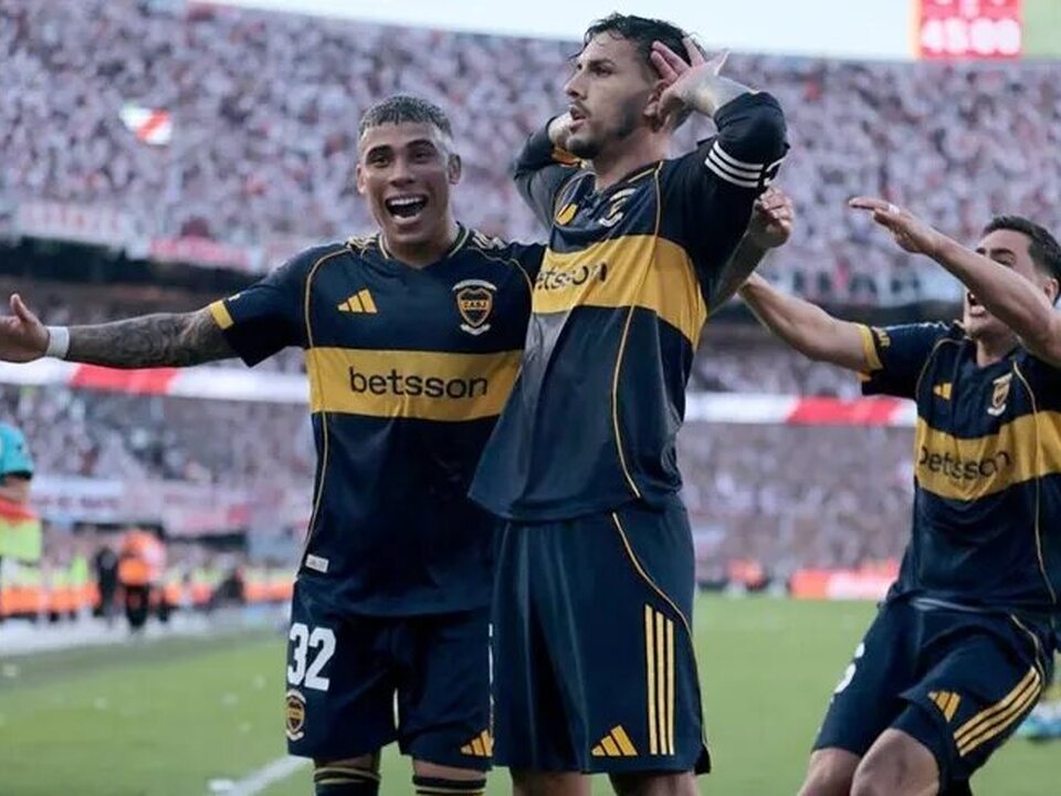 Monumental triunfo de Boca ante River por 1 a 0
