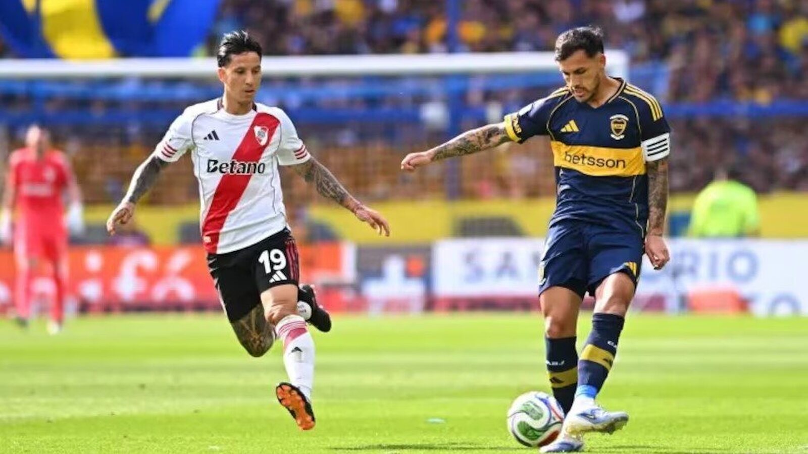 Cómo salieron los últimos Superclásicos entre Boca y River