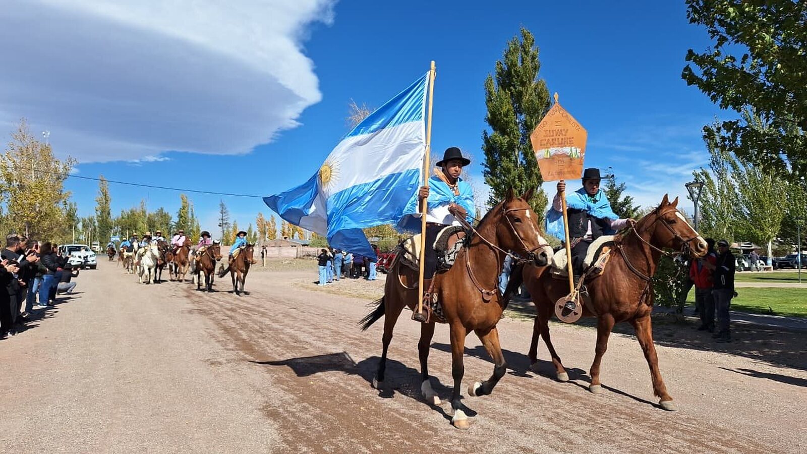 El Sosneado ya vive la XXX edición de la Fiesta del Puestero Sureño.