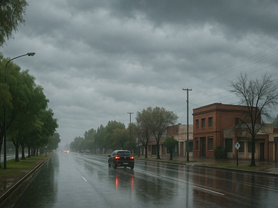 Este es el pronostico para este lunes en el Sur Mendocino