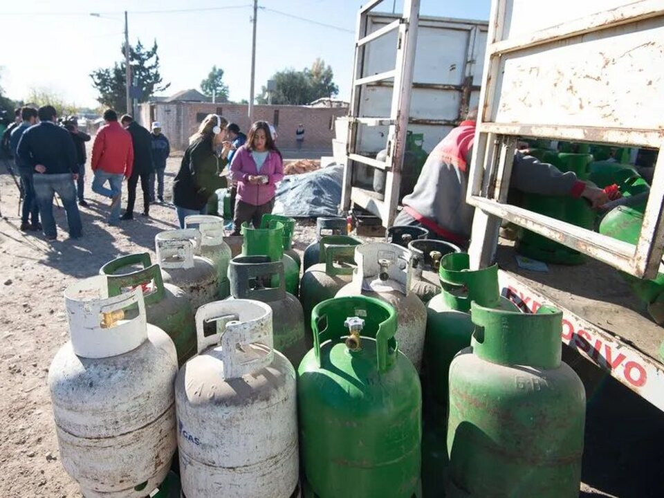 Cronograma de la garrafa en tu Barrio en  San Rafael