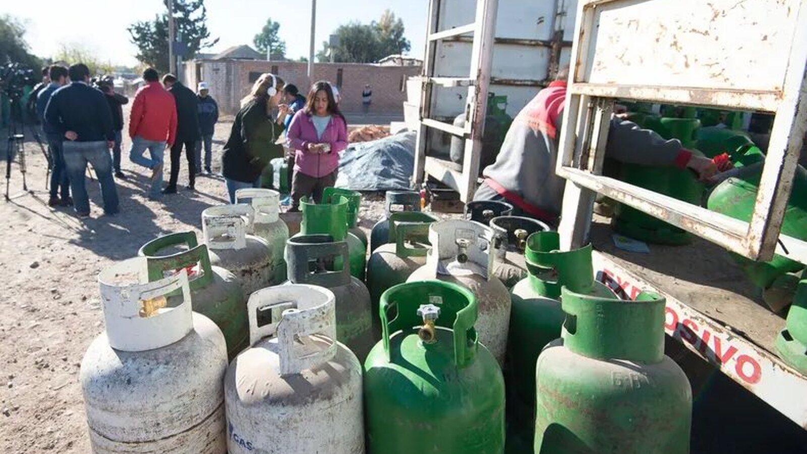 Cronograma de la garrafa en tu Barrio en  San Rafael