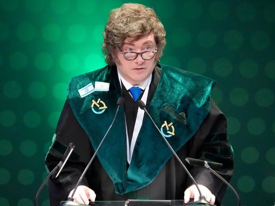 Milei en Israel: “No podemos convivir con quienes nos quieren matar”