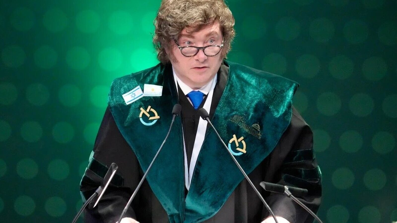 Milei en Israel: “No podemos convivir con quienes nos quieren matar”