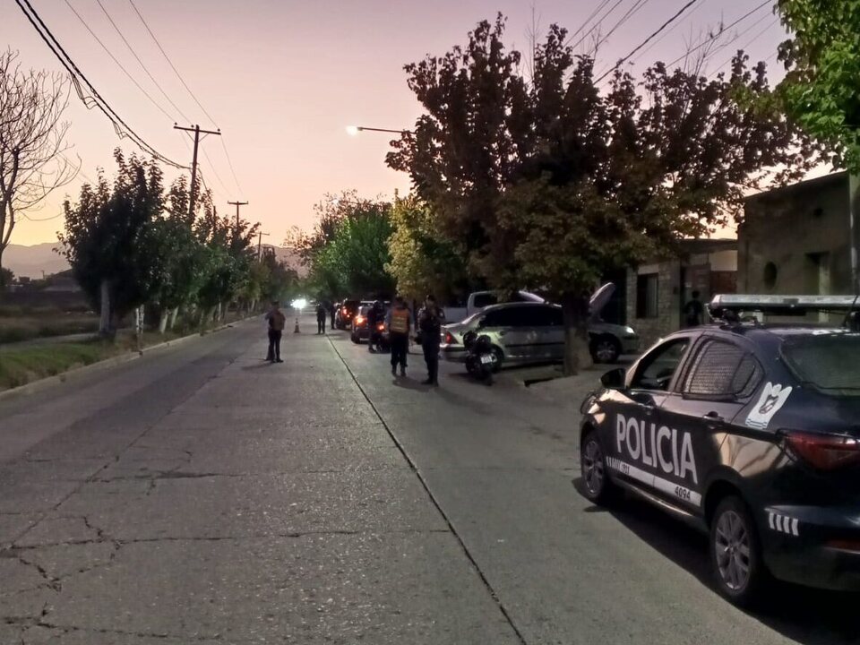 Operativo realizó la Policía de Mendoza  en San Rafael con controles vehiculares y secuestros