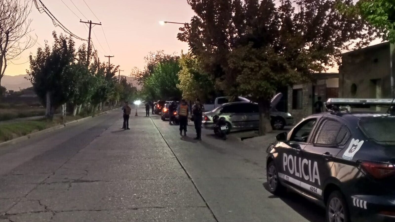 Operativo realizó la Policía de Mendoza  en San Rafael con controles vehiculares y secuestros