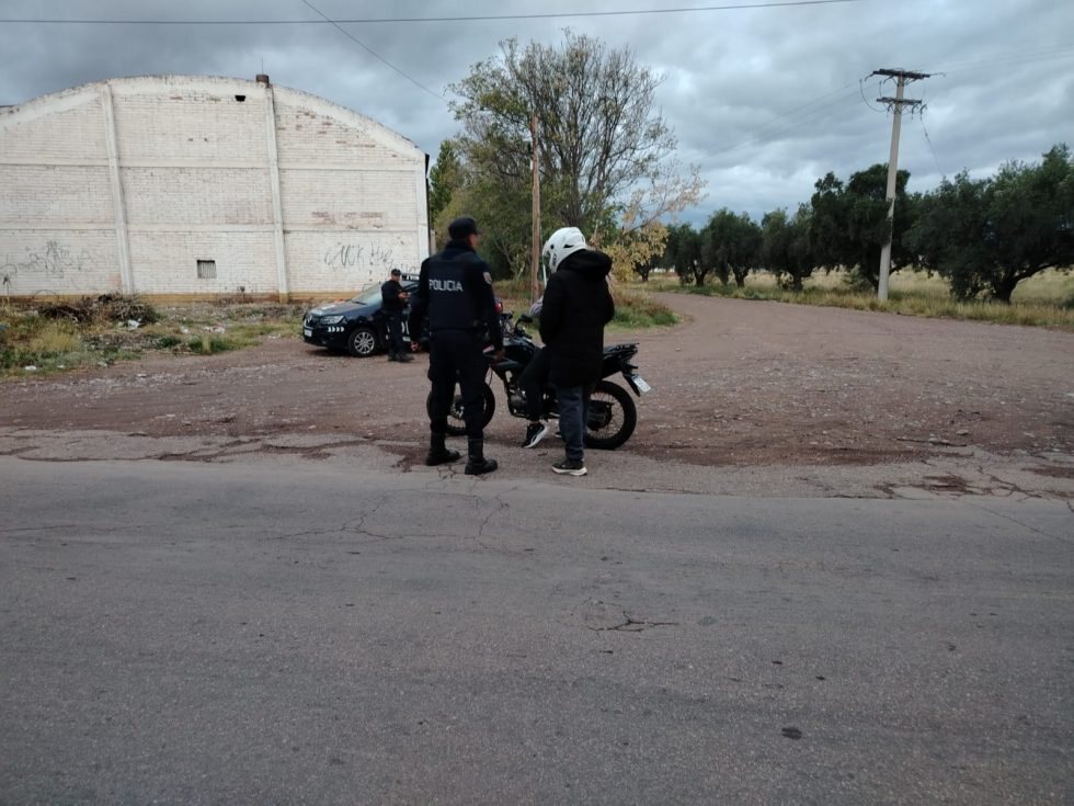 operativo policiales en SR 2