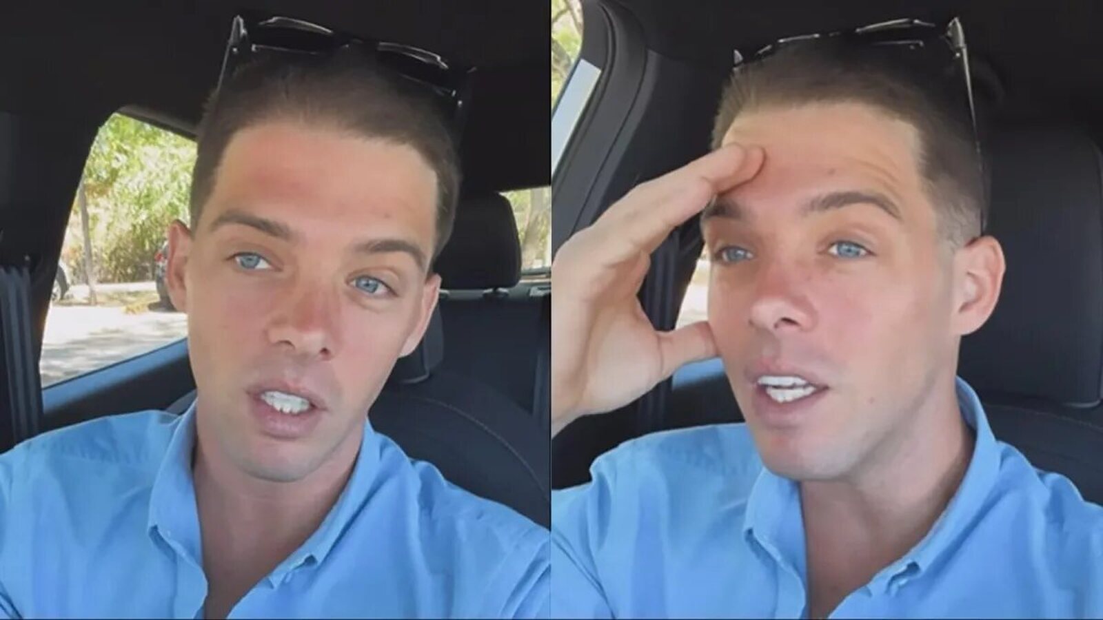 TREMENDO Maratea iba manejando sin registro y usando el celular y pasó lo peor