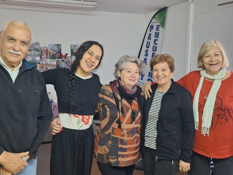 Comenzó el taller de canto para adultos mayores