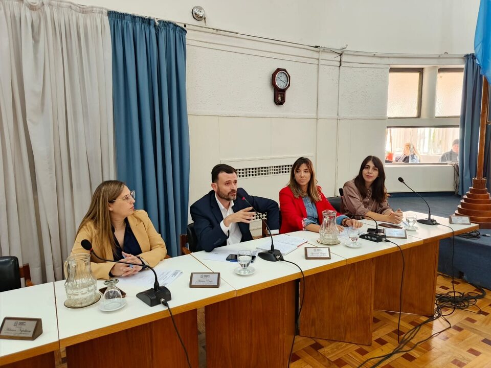 El Concejal Leonardo Yapur se despide del HCD y da el salto a la Legislatura provincial