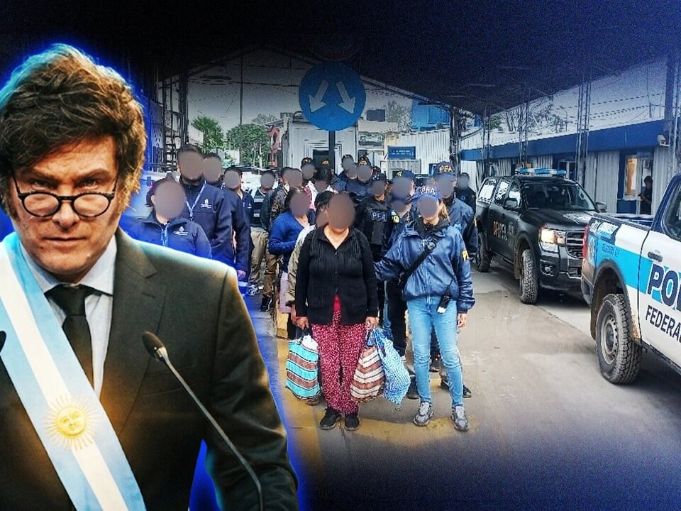 El Gobierno de Milei refuerza controles migratorios y deporta a 18 extranjeros en Salta