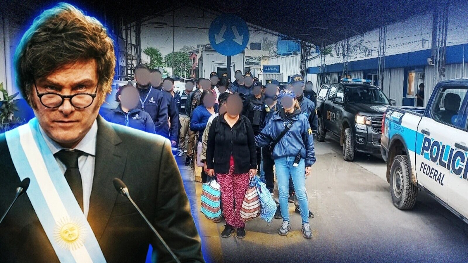 El Gobierno de Milei refuerza controles migratorios y deporta a 18 extranjeros en Salta