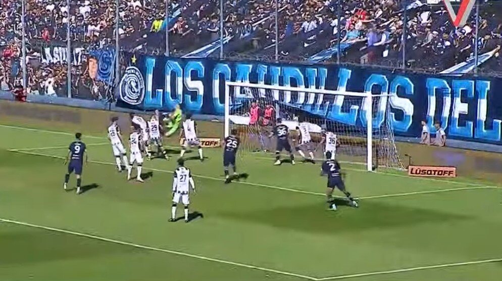 Independiente Rivadavia gol 26-4-