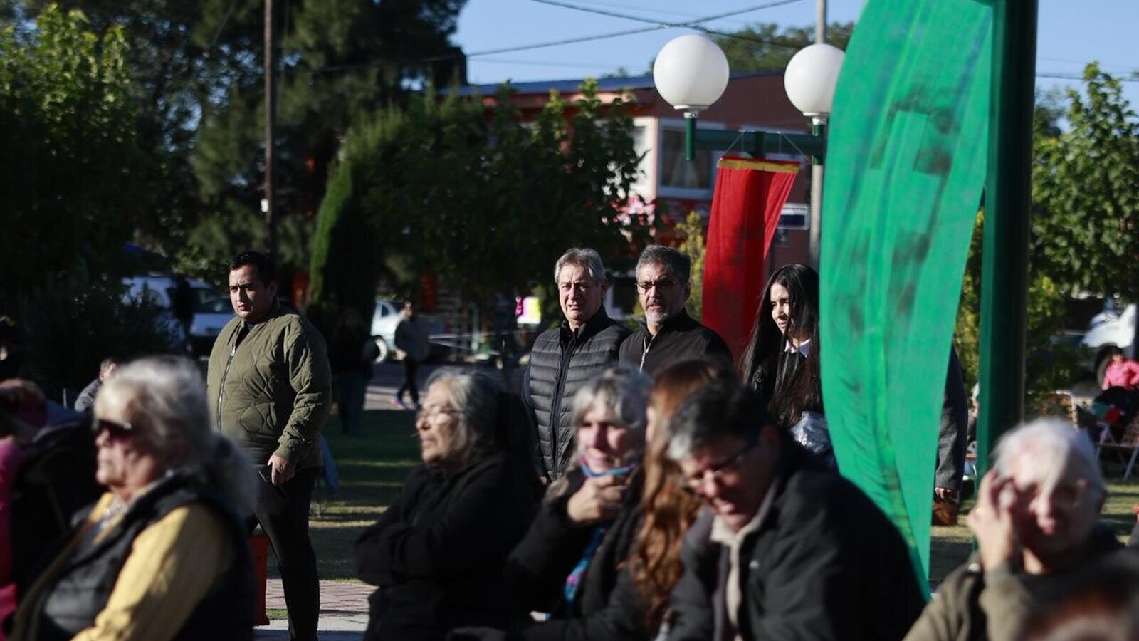 El intendente Omar Félix acompañó las celebraciones de San Expedito y la misa criolla en Monte Comán