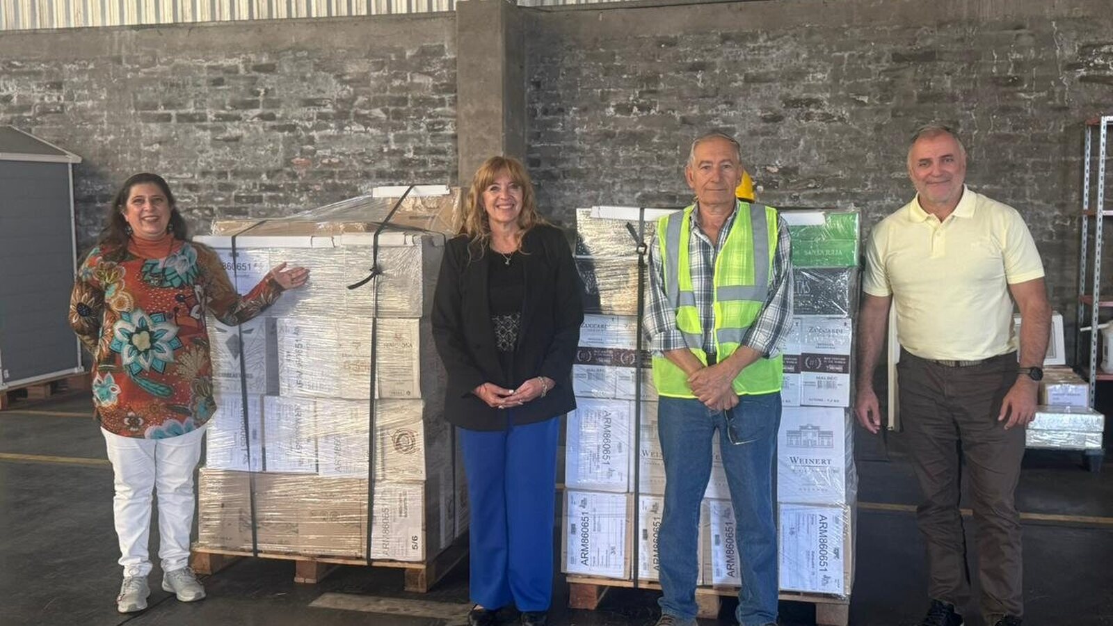 Mendoza envió más de mil botellas de vino a Francia por los 10 años de La Cité du Vin