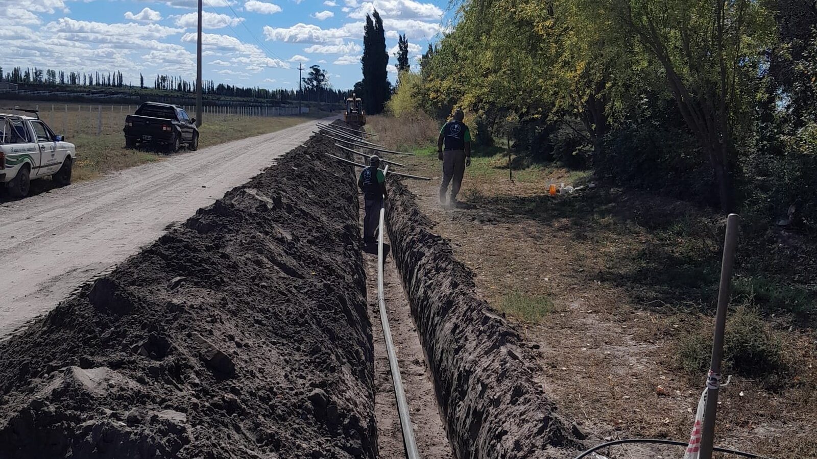 Más y mejor agua potable para los vecinos de Goudge