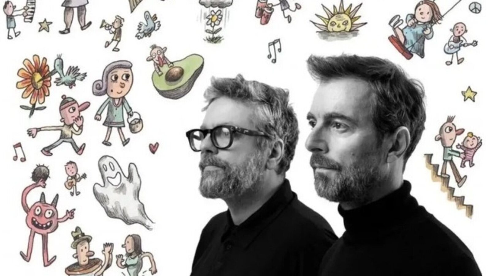 Kevin Johansen y Liniers regresan a Mendoza para presentarse en el Teatro Independencia