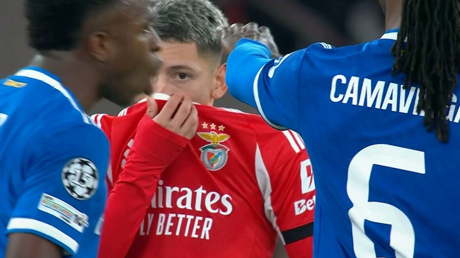 La FIFA creó la "Ley Prestianni" antes del Mundial 2026: ¿qué pasará con los jugadores que se tapen la boca cuando se encaren con un rival?