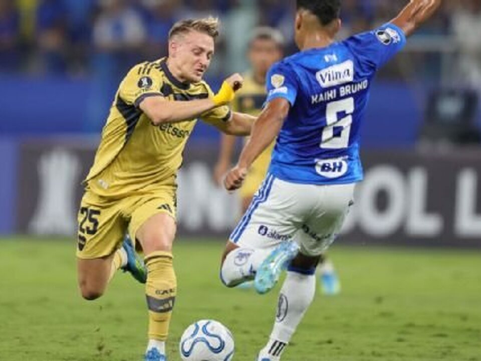 Boca no pudo sostenerlo y Cruzeiro le ganó sobre el final en Brasil, en un duelo clave de CONMEBOL Libertadores