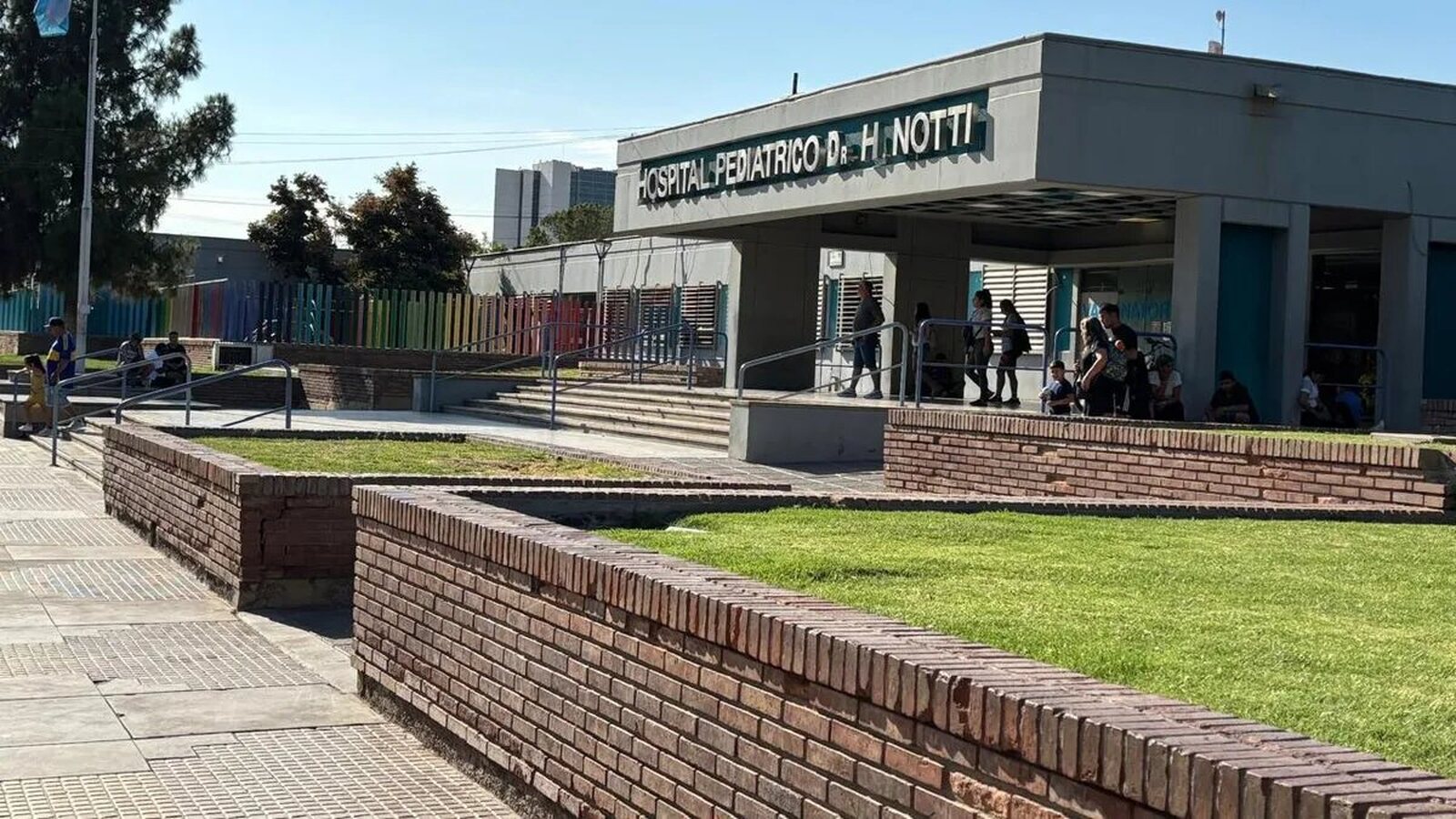 Hospital Notti frente