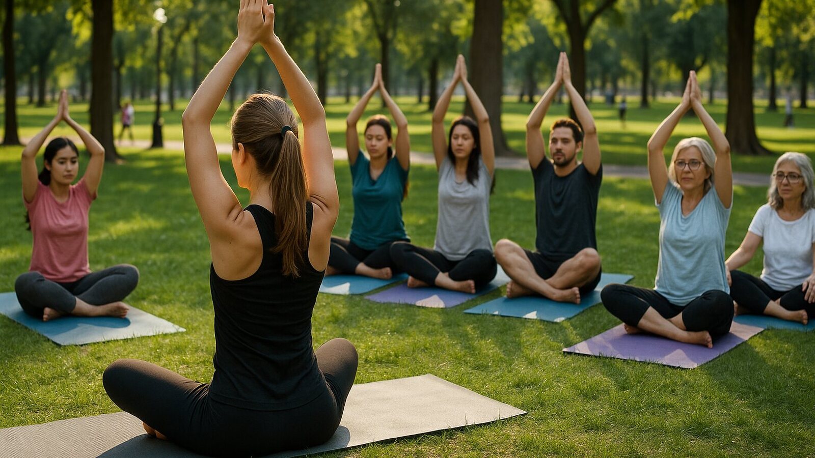 El bienestar se muda a plazas, parques y espacios públicos: una tendencia que crece en la Argentina