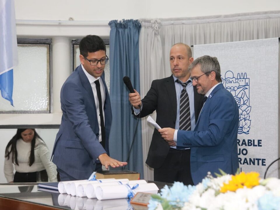 Juraron los nuevos concejales en el Honorable Concejo Deliberante de San Rafael