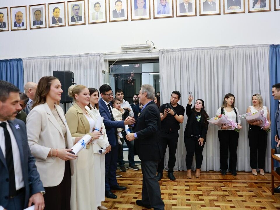 El Intendente Omar Félix acompañó la asunción de los nuevos concejales de San Rafael